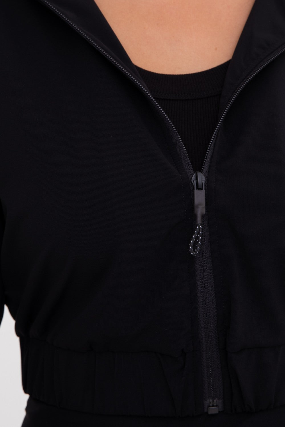 Cropped Active Jacket