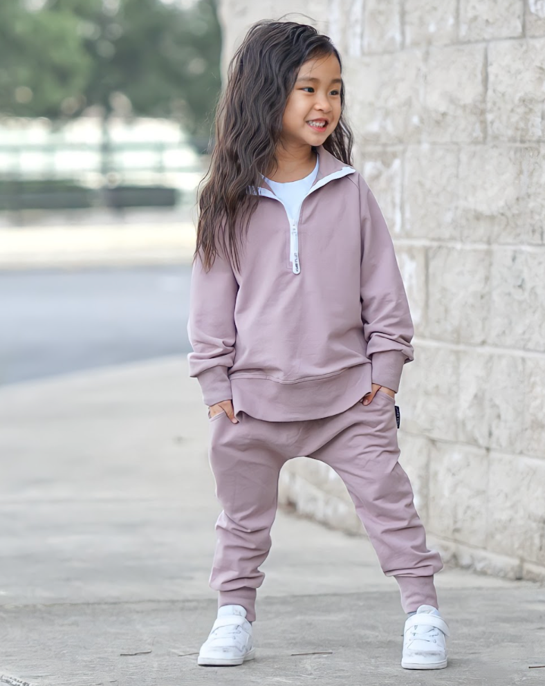 Youth- Zip Pullover