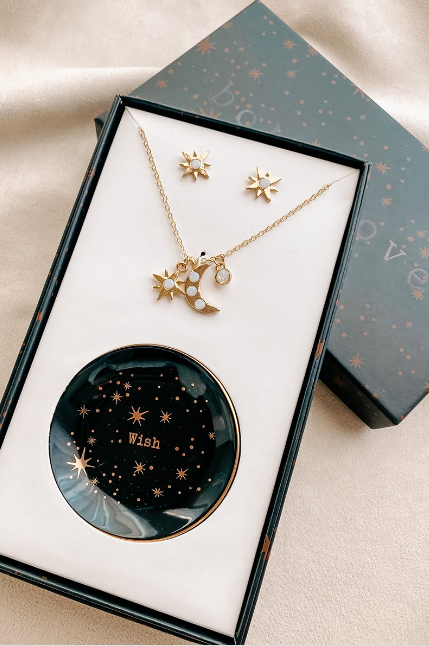 Jewelry Gift Box- Moon&Stars