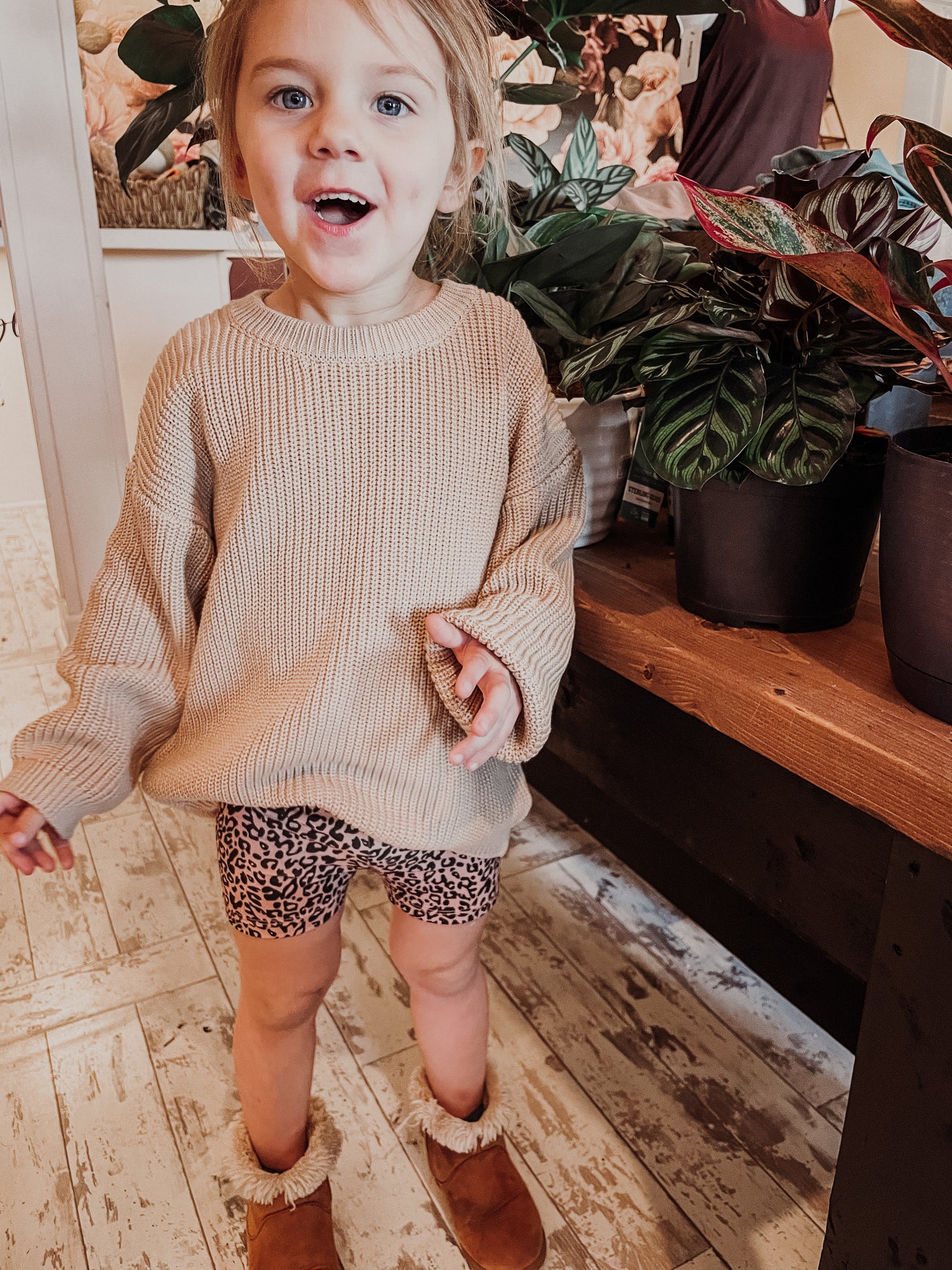 Toddler- Oversized Pullover