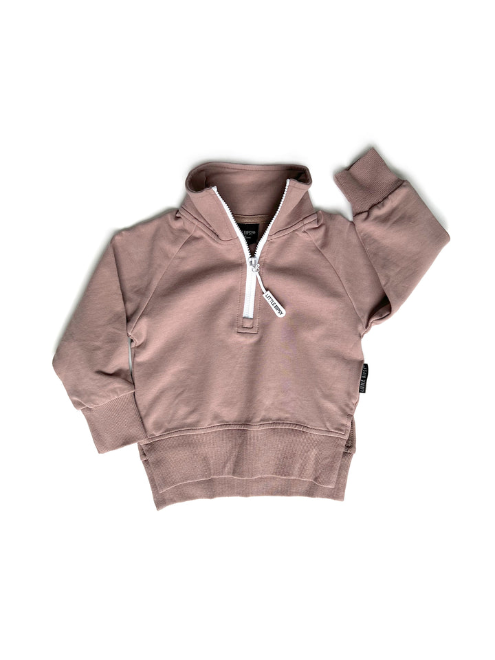 Youth- Zip Pullover