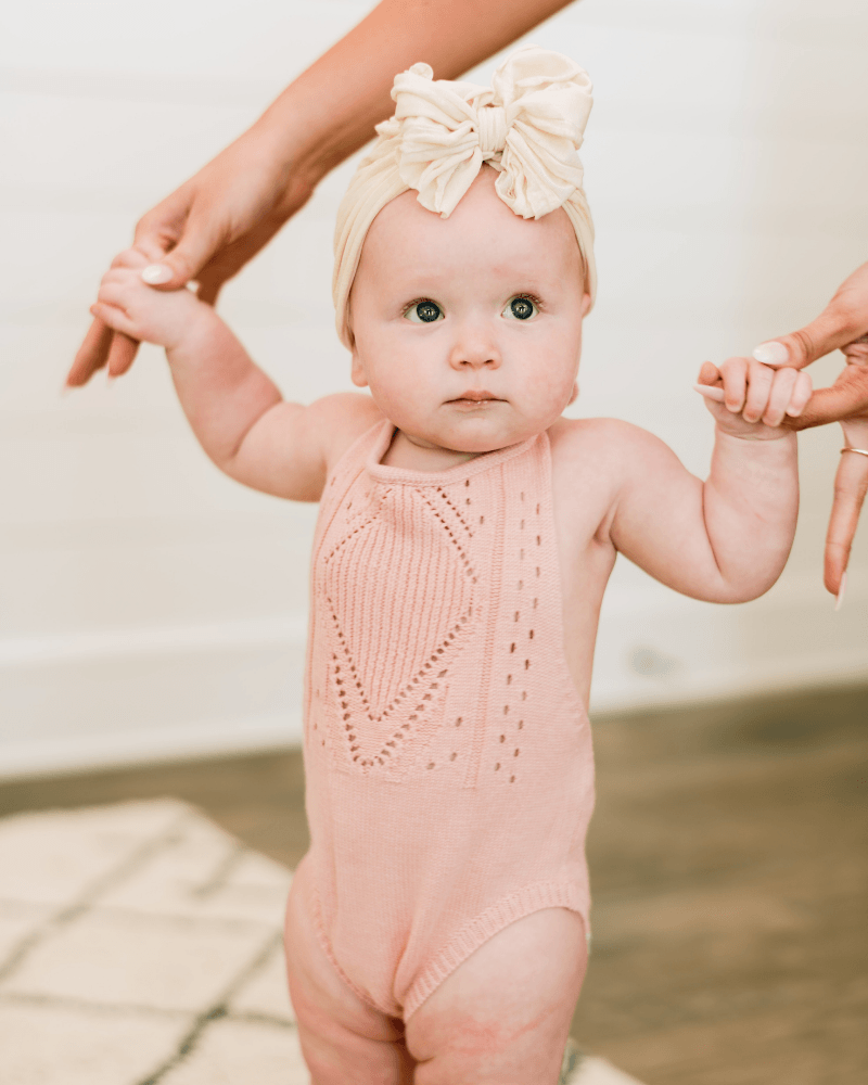 Vera Romper- Pink