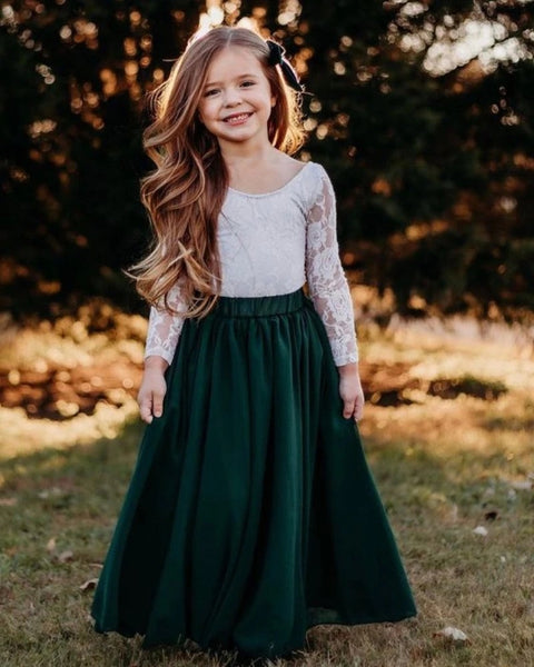 Toddler Maxi Skirt Harper Rose Boutique NC