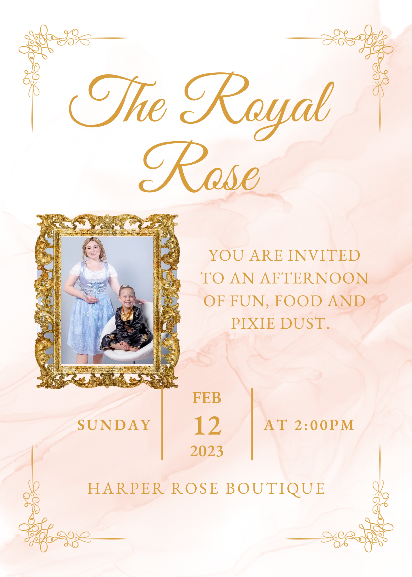 The Royal Rose Celebration