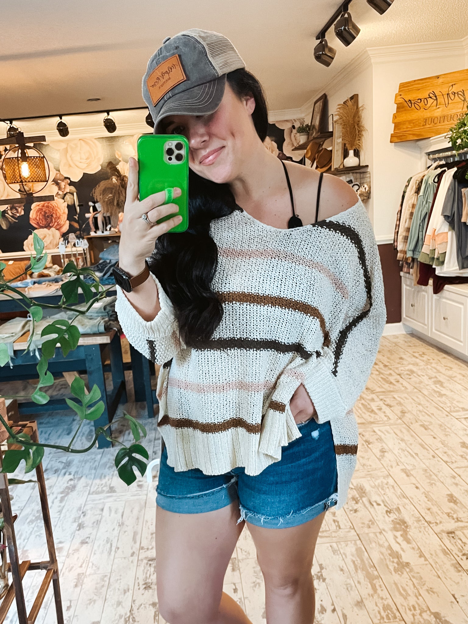 Stripe Breeze Sweater