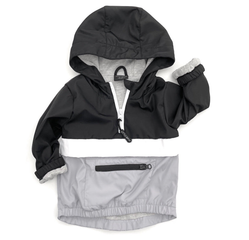 Toddler Monochrome Windbreaker