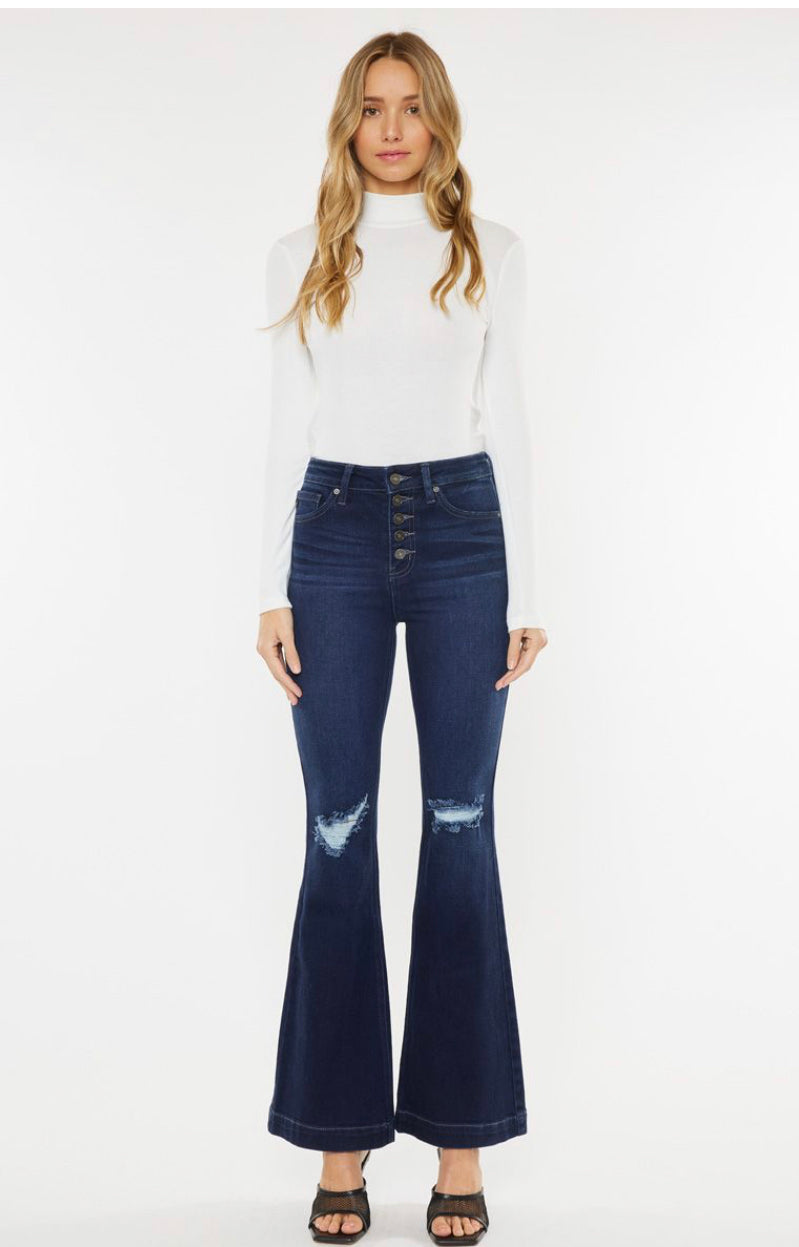 Denim Dark Wash Bells
