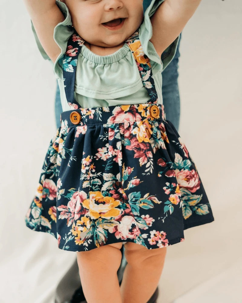 Spring Floral Skirt