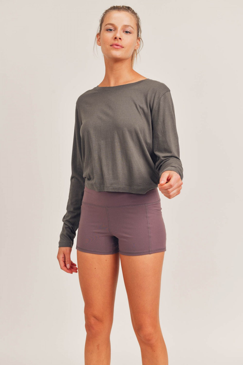 Tie-Back Double Cutout Top